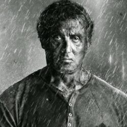 Sylvester Stallone in Rambo Last Blood 4K Wallpapers