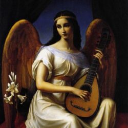 Angel With Lute