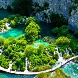 Plitvice Lakes National Park [3] wallpapers