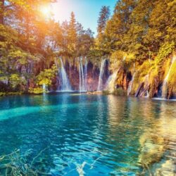 Plitvice Lakes National Park Wallpapers