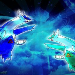 Latios Wallpapers by BlueseaGraphics