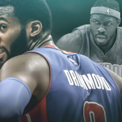 Andre Drummond Ready To Lead Pistons In Unexpected Ways