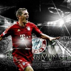 Download Bastian Schweinsteiger Bayern Munich Wallpapers