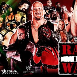 WWF Monday night Raw