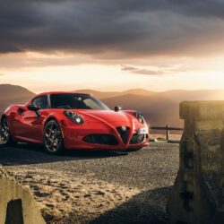 2015 Alfa Romeo 4C Launch Edition Wallpapers