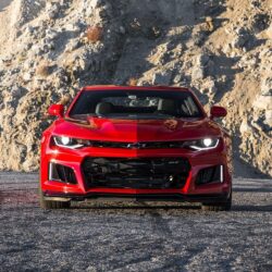 2017 Chevrolet Camaro ZL1 Red Wallpapers