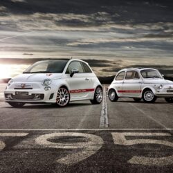 2014 Fiat Abarth 595 50th Anniversary Wallpapers