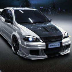 opel astra tuning wallpapers
