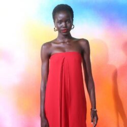 Adut Akech praises ‘human rose’ Kaia Gerber after pair close pre