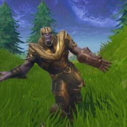 Let’s Watch Thanos Do Some Dance Emotes In ‘Fortnite: Battle Royale’