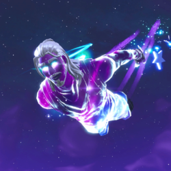 Galaxy Fortnite wallpapers