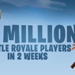 Fortnite Battle Royale Surpasses 10 Million Players