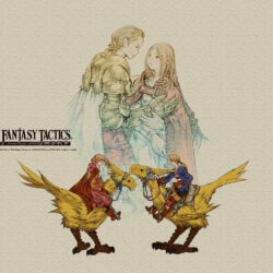 Final Fantasy Tactics Wallpapers and Backgrounds Image