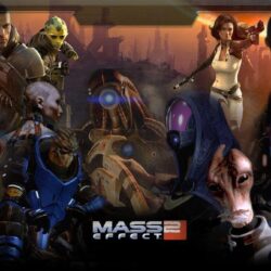Mass Effect 2 Wallpapers by zeebow14