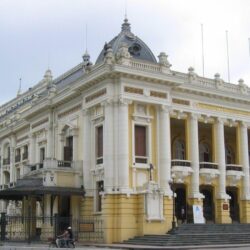 Opera House Hanoi Vietnam ~ Mystery Wallpapers