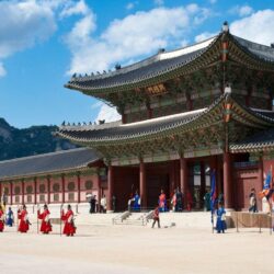 Wallpapers ›› Gyeongbok Palace Seoul South Korea Wallpapers