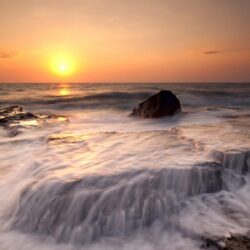 cyprus evening sun orange sunset sea coast beach cyprus night sun