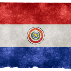Free photo: Paraguay Grunge Flag