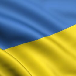 Download wallpapers yellow, blue, flag, ukraine full hd