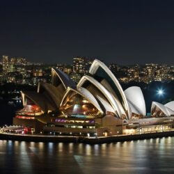 Sydney Opera House Night Wallpapers []