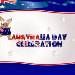 Happy Australia Day Wishes Message with Greeting Cards
