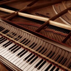 Wallpapers For > Piano Wallpapers Hd Vintage