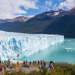 Picture Argentina Perito Moreno glacier Ice Nature