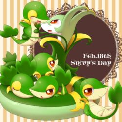 snivy and serperior