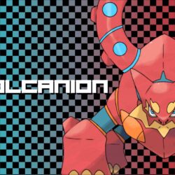 Volcanion Pokemon Wallpapers