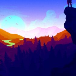 Firewatch 4k Iphone XS,Iphone 10,Iphone X HD 4k Wallpapers