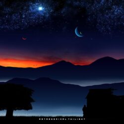 Astronomical Twilight by fzreiRa