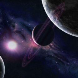 Space Planets 8 Cool Wallpapers HD