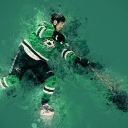 Download wallpapers Jamie Benn, 4k, Canadian hockey player, art