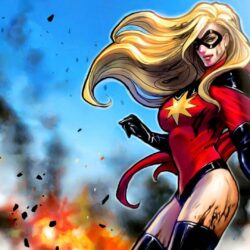 18 Ms. Marvel Wallpapers