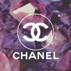 Coco Chanel Logo Diamonds iPhone 6 Plus HD Wallpapers / iPod