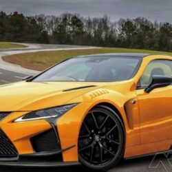 when will the 2019 Lexus Lc 500 Coupe Lc F look like