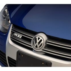 Volkswagen Golf R32 Blue wallpapers – wallpapers free download