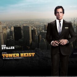 Tower Heist – Ben Stiller In Black Coat Wallpapers