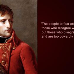 Napoleon Bonaparte People Disagree Quotes Wallpapers 10802