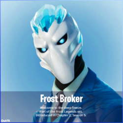 Frost Broker Fortnite wallpapers