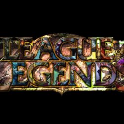 League Of Legends Logo wallpapers