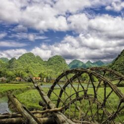 Vietnam Village World Village in vietnam HD Wallpapers, Desktop