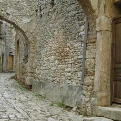 Cobblestone street, Jerusalem wallpapers