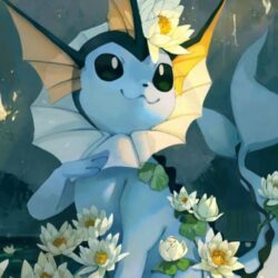 Vaporeon wallpapers by Agaaa K