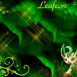 Leafeon Wallpapers by SlaveWolfy