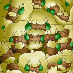 A Whimsy of Whimsicott by Saminat on Newgrounds
