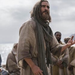 Joaquin Phoenix image Joaquin Phoenix as Jesus in Mary Magdalene