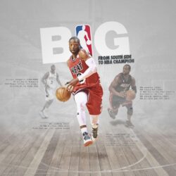 DeviantArt: More Like Dwyane Wade wallpapers by michaelherradura