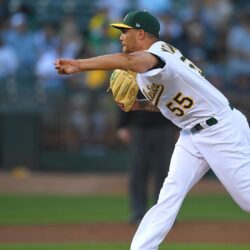Sean Manaea injury update: Athletics’ ace out for season with