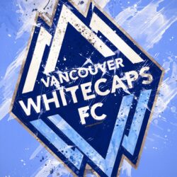 Logo, MLS, Emblem, Vancouver Whitecaps FC, Soccer wallpapers and